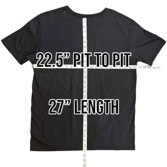 Marvel Black Short Sleeve Tee Funko Pop Design of Captain Marvel Sz L - Picture 7 of 10